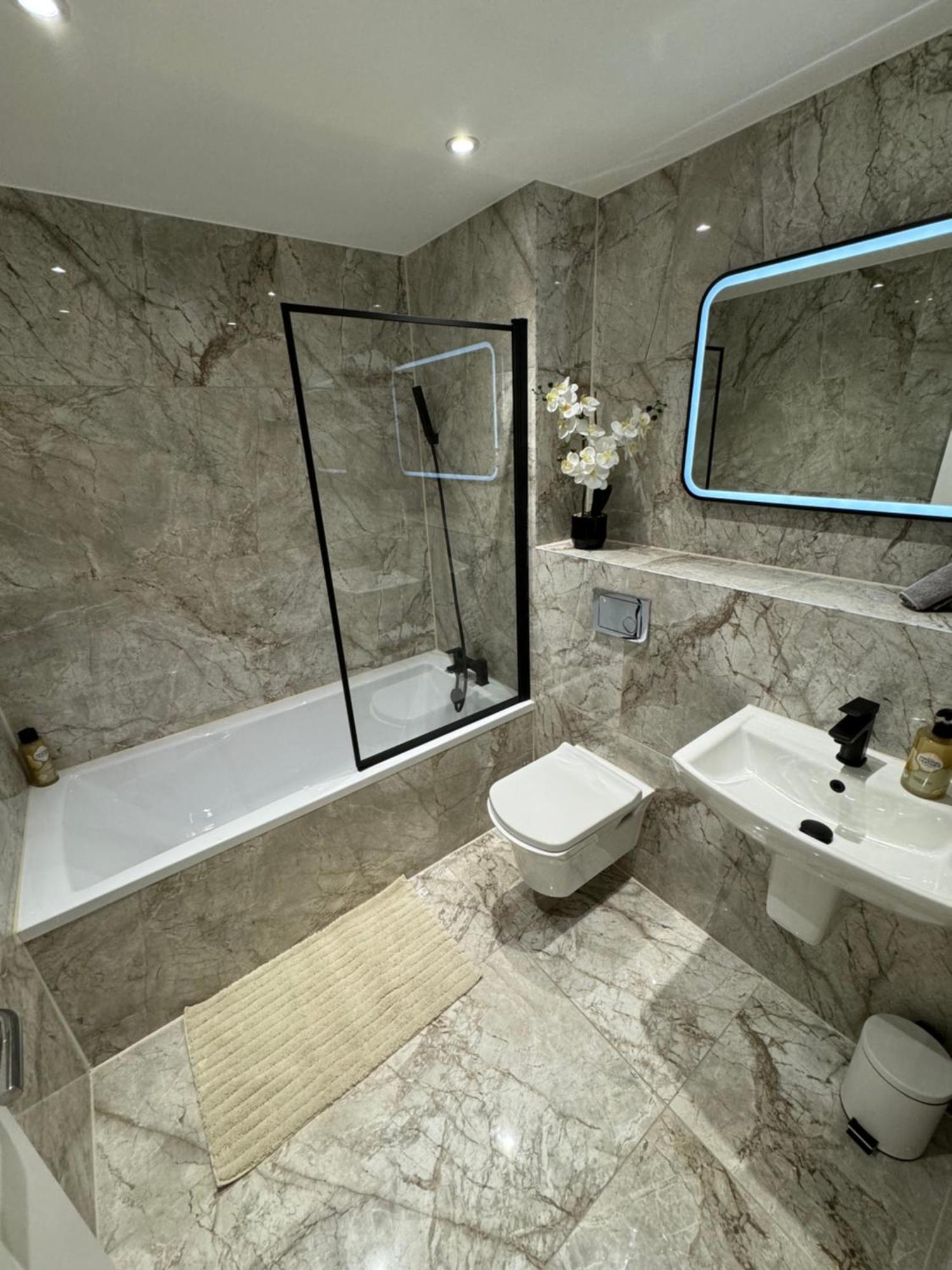 Km Granton Apartment Единбург Екстер'єр фото