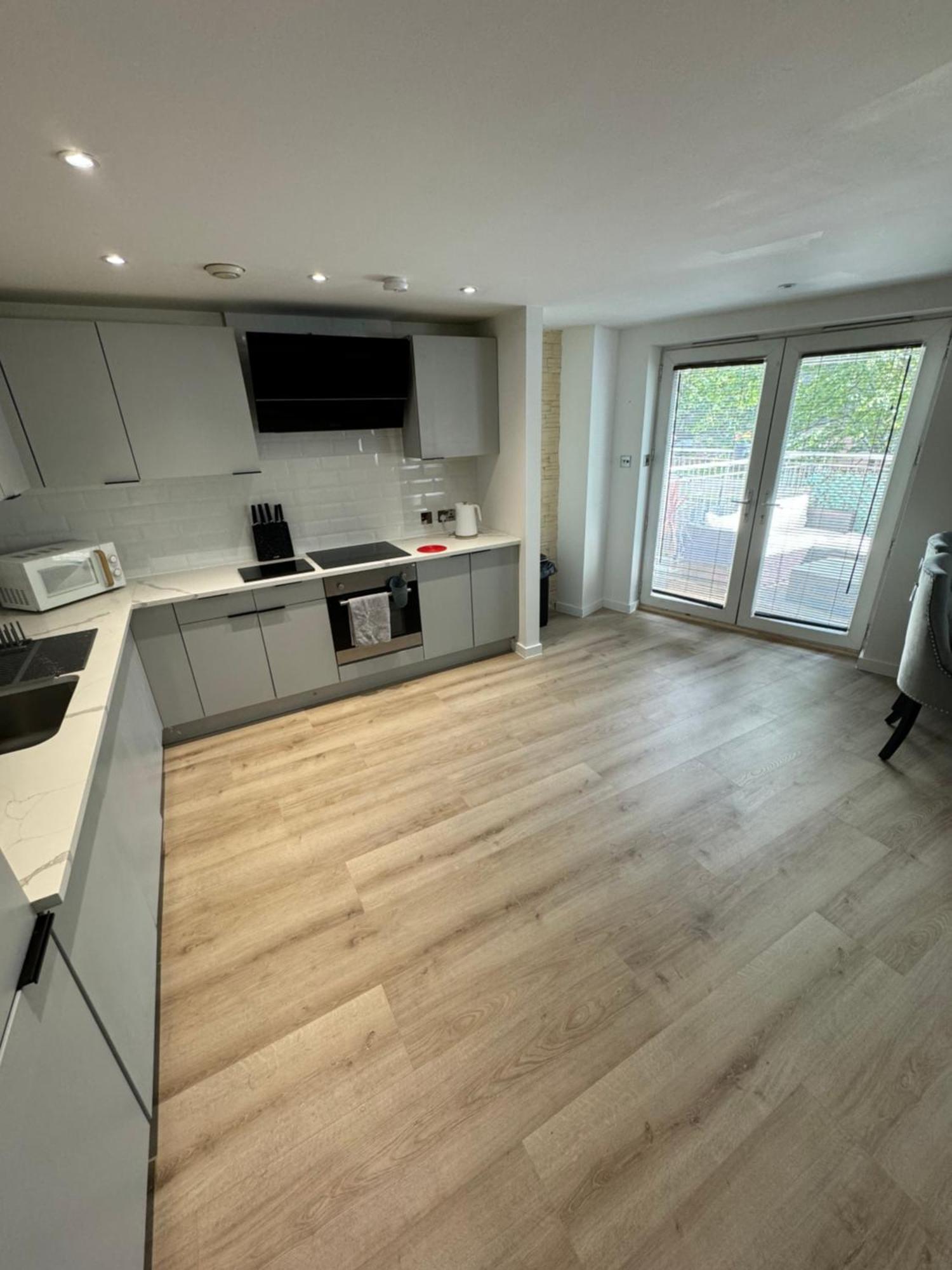 Km Granton Apartment Единбург Екстер'єр фото